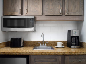 Guest Room Kitchenette