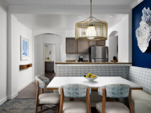 Comfortable Dining Area