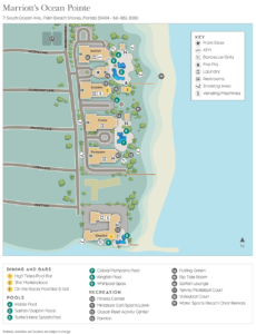 Large Resort on the Ocean